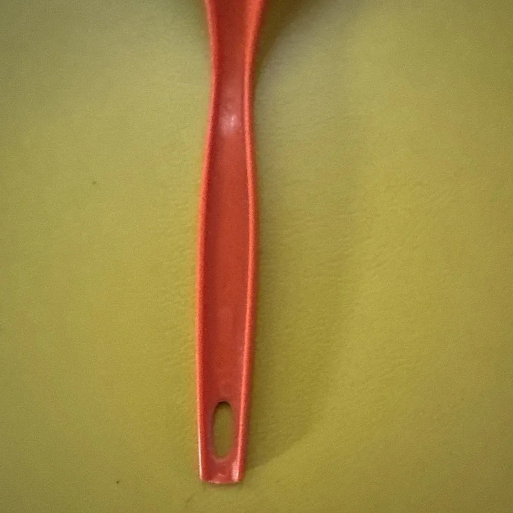 Vtg FOLEY Orange Nylon Spatula 1 Slot 12